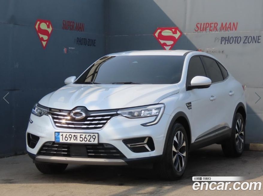 Renault-KoreaSamsung XM3 2022