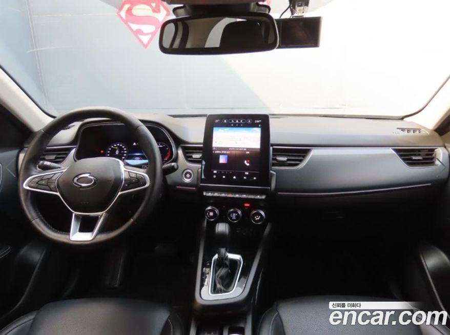 Renault-KoreaSamsung XM3 2022