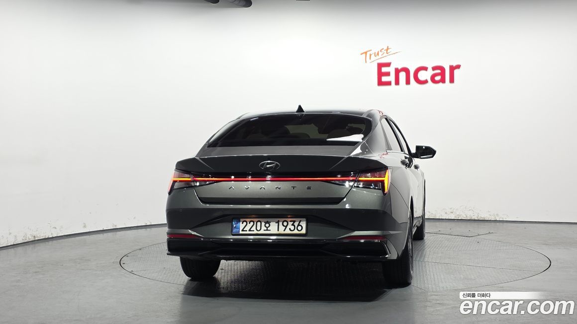 Hyundai AVANTE 2023