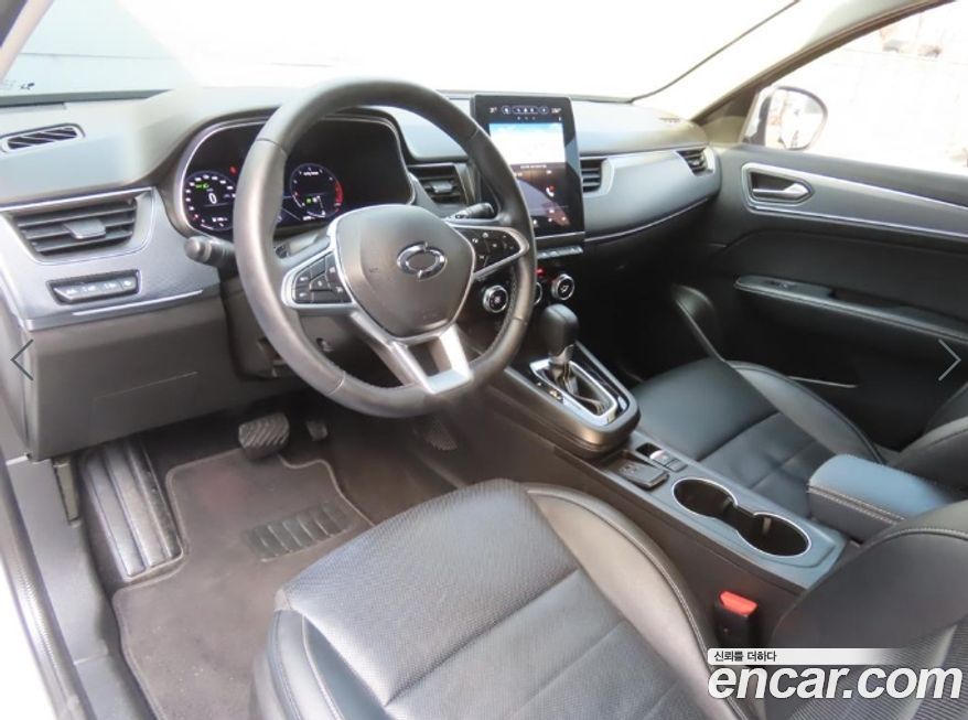 Renault-KoreaSamsung XM3 2022