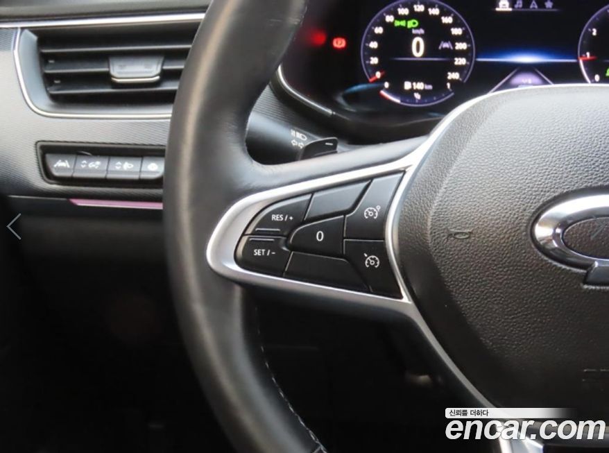 Renault-KoreaSamsung XM3 2022