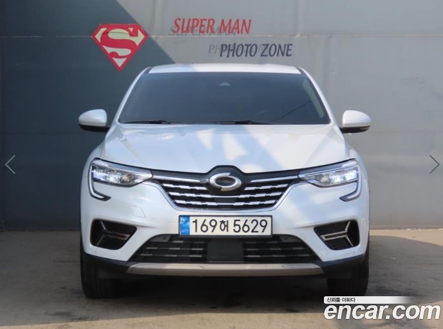 Renault-KoreaSamsung XM3 2022