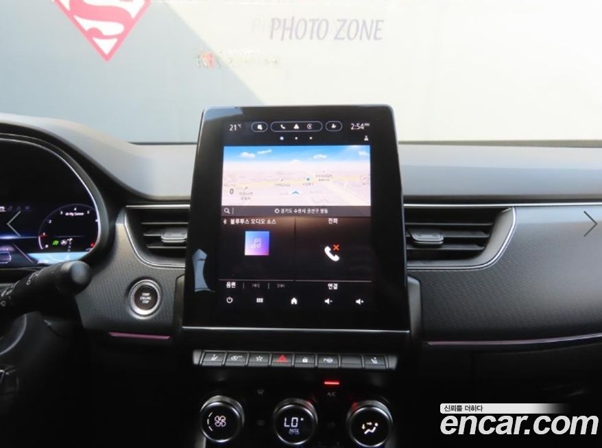 Renault-KoreaSamsung XM3 2022