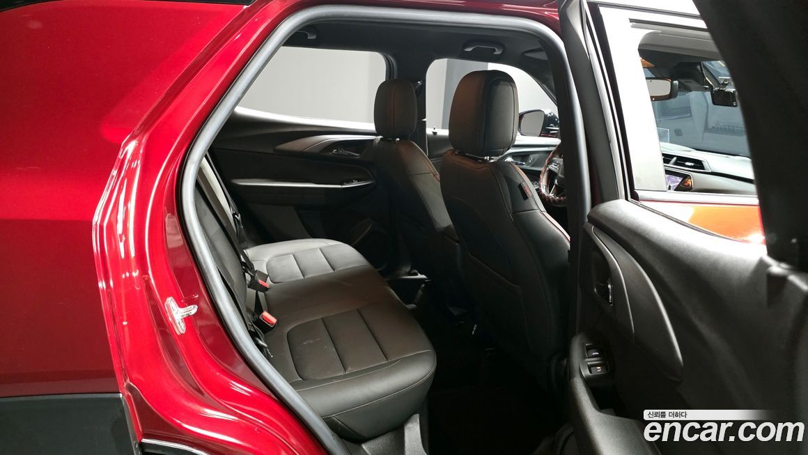 ChevroletGMDaewoo Trailblazer 2022