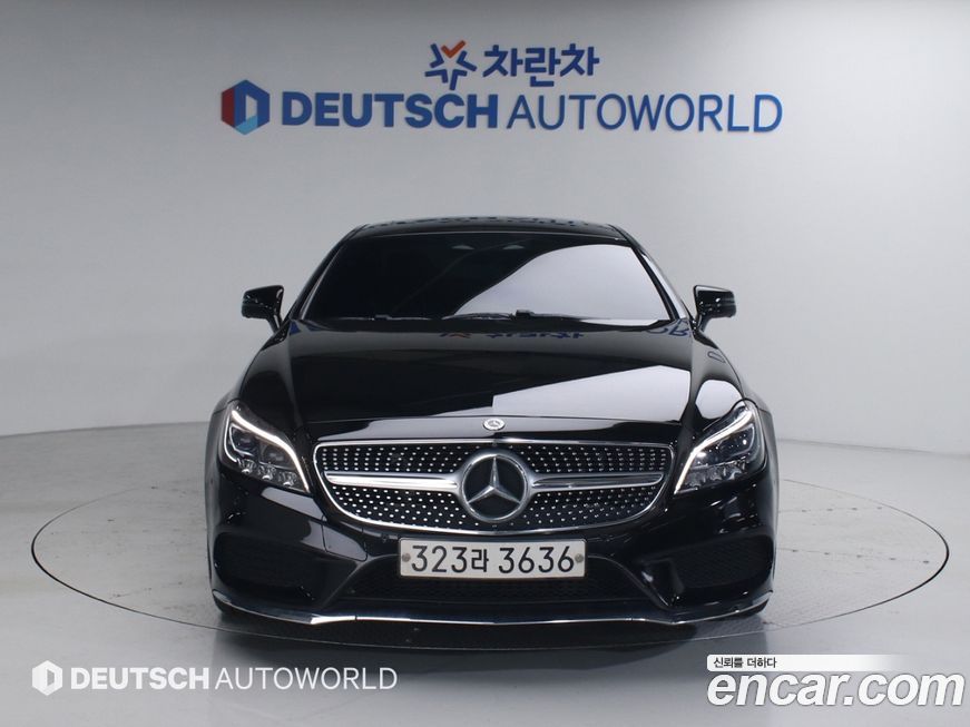 Mercedes-Benz CLS-Class 2017