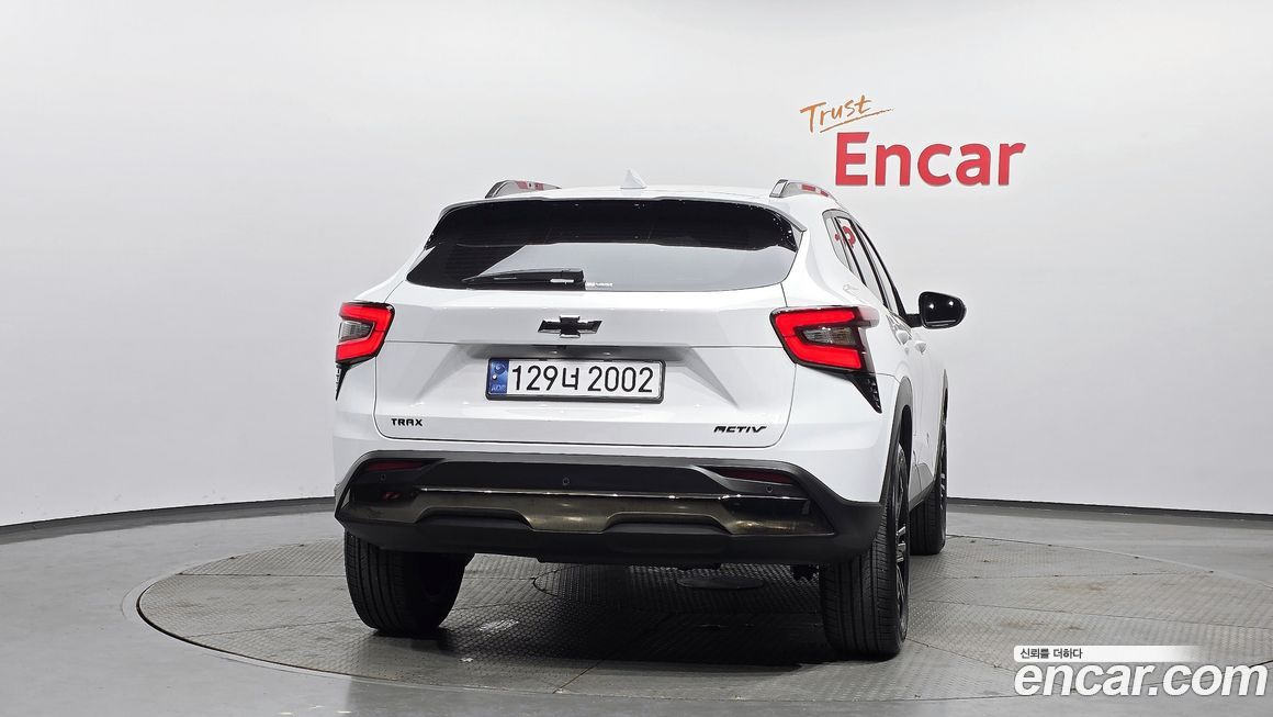 ChevroletGMDaewoo Trax 2025