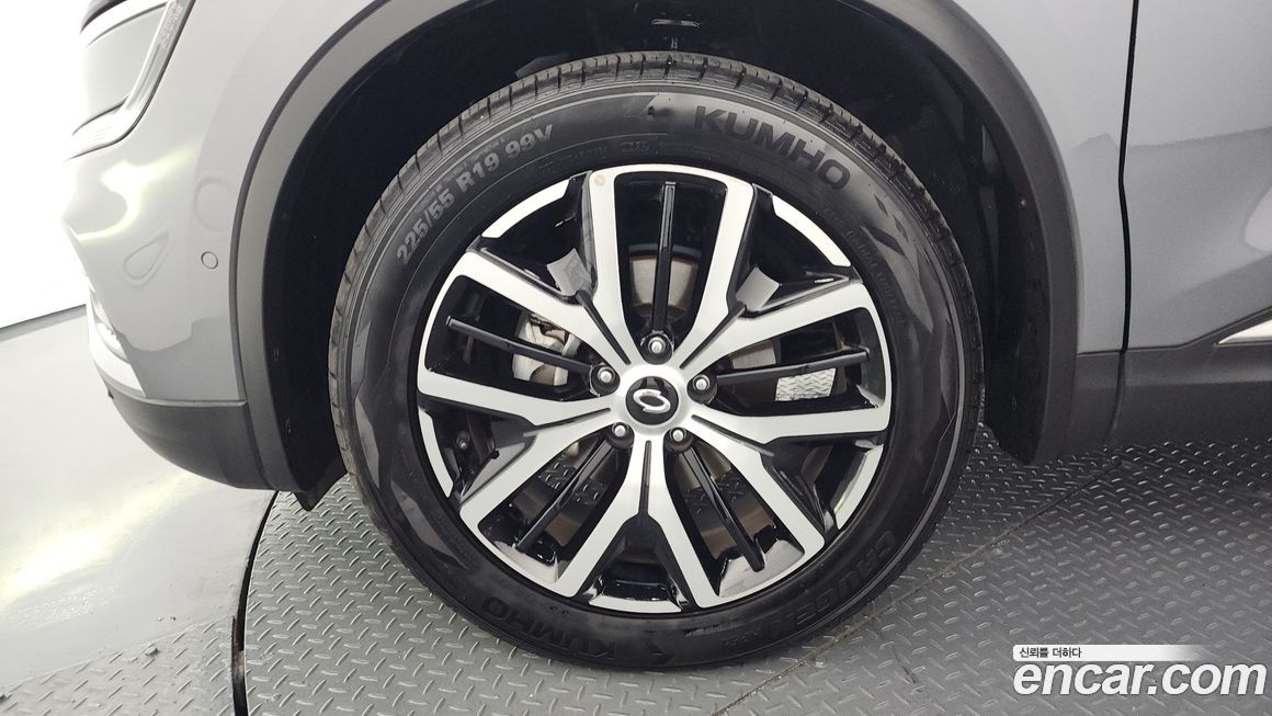 Renault-KoreaSamsung QM6 2021