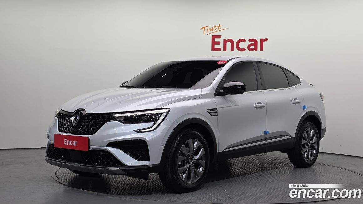 Renault-KoreaSamsung Arkana 2025