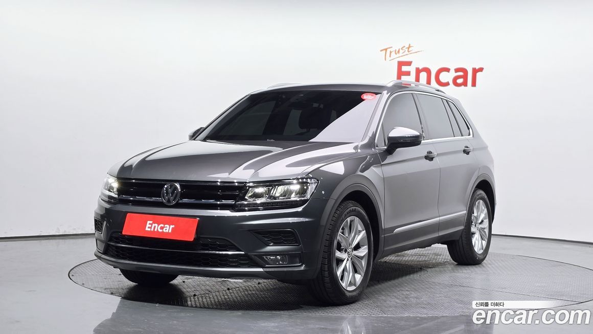 Volkswagen Tiguan 2020
