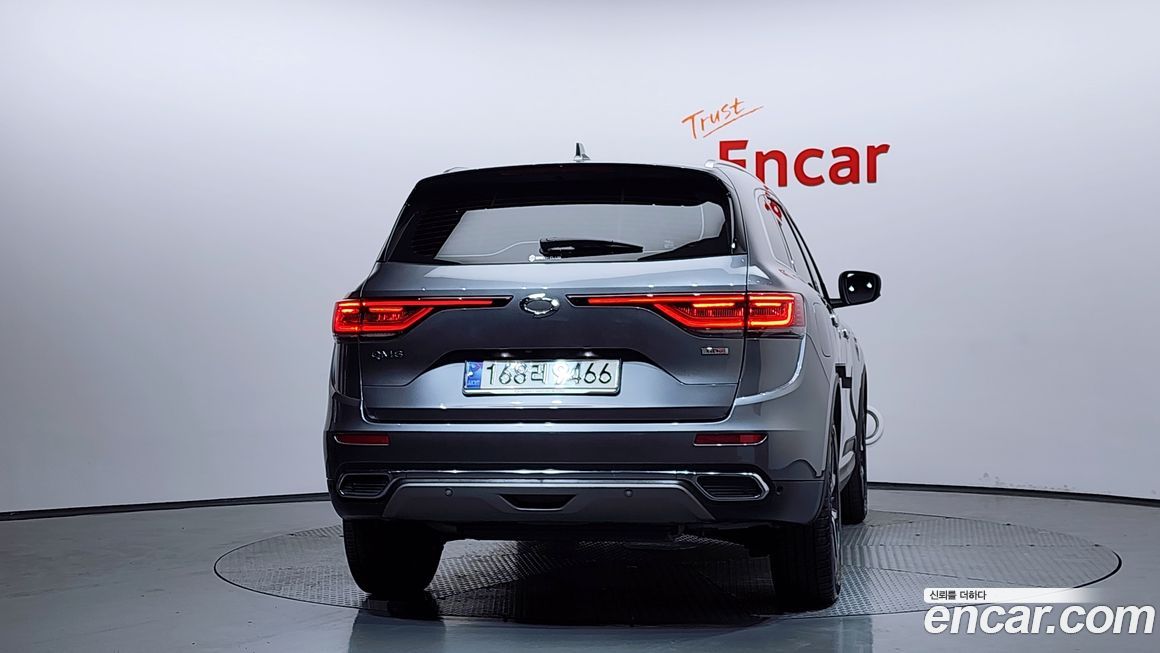 Renault-KoreaSamsung QM6 2021