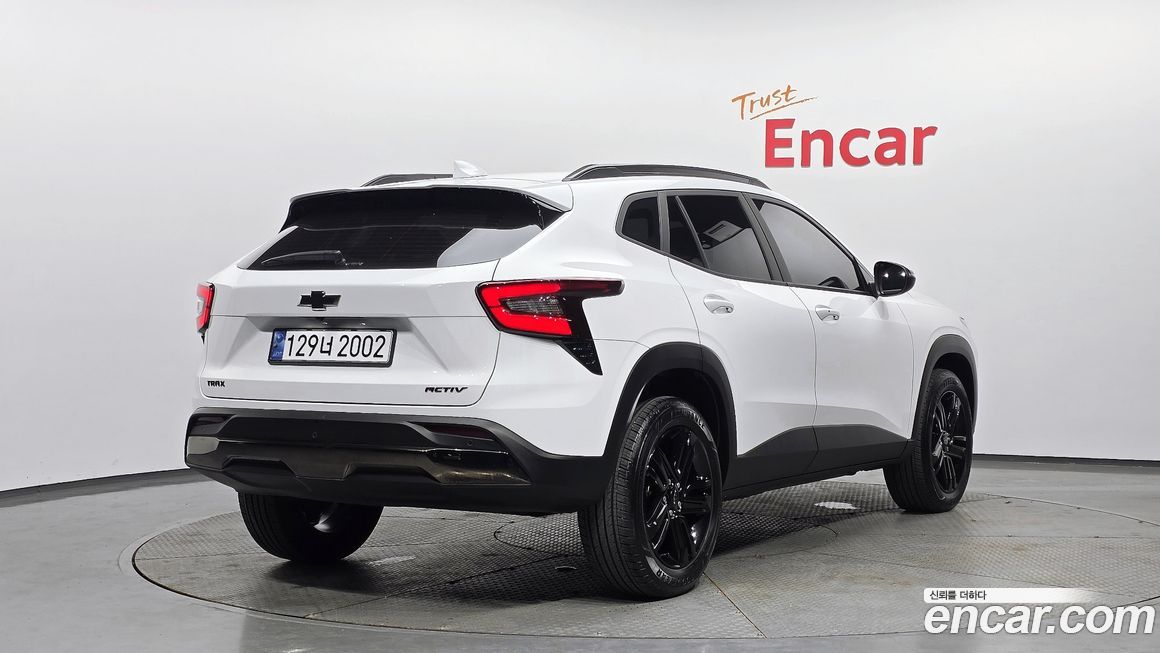 ChevroletGMDaewoo Trax 2025