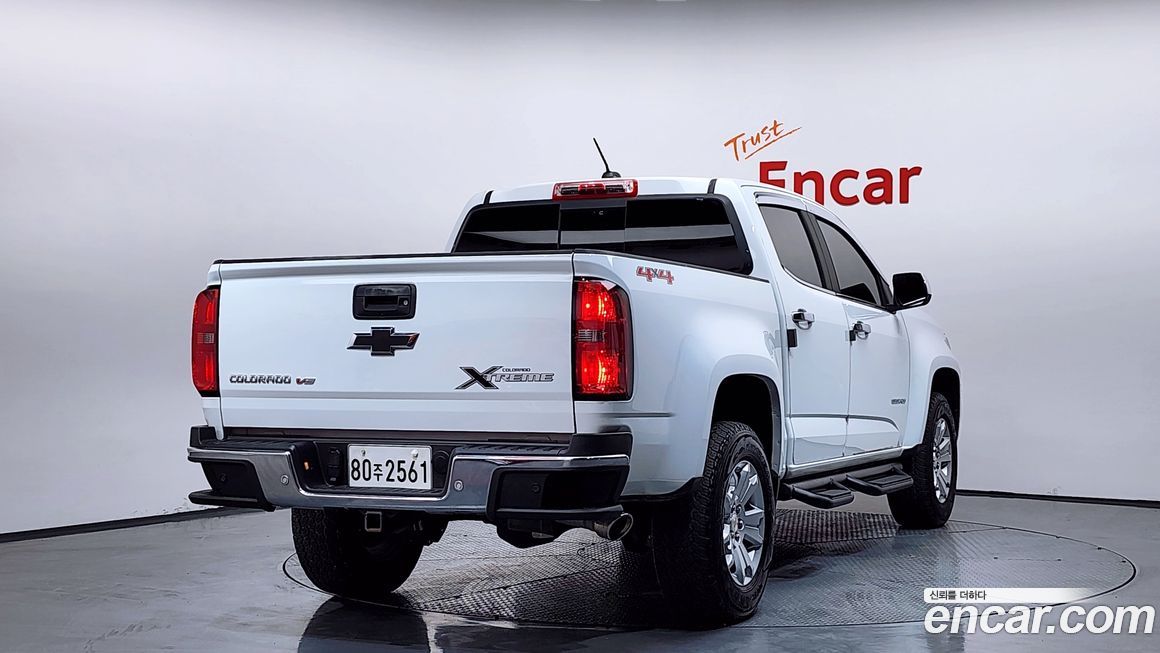 ChevroletGMDaewoo Colorado 2020