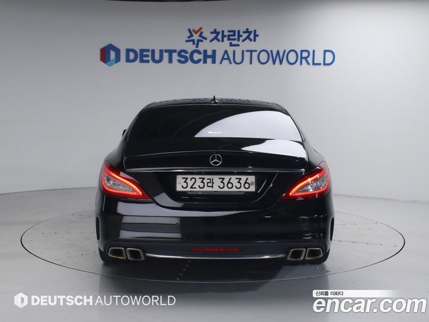 Mercedes-Benz CLS-Class 2017