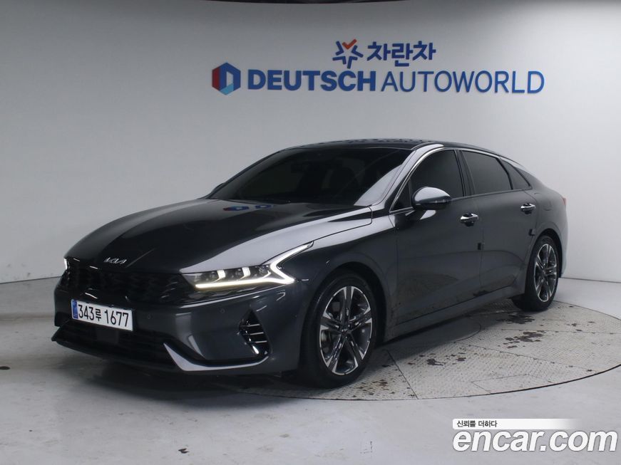 Kia K5 2023