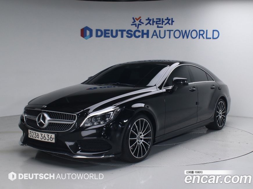 Mercedes-Benz CLS-Class 2017