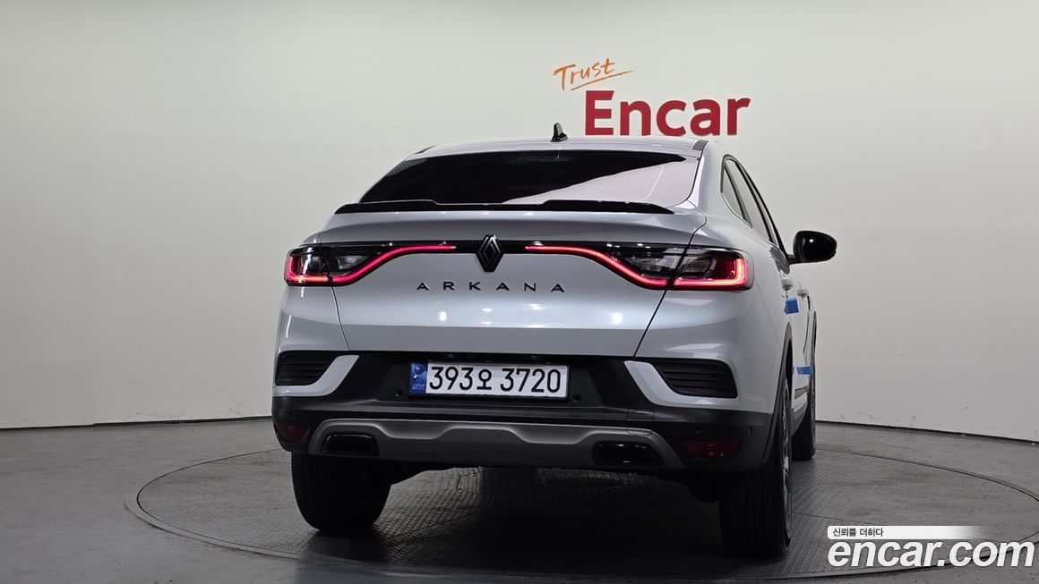 Renault-KoreaSamsung Arkana 2025