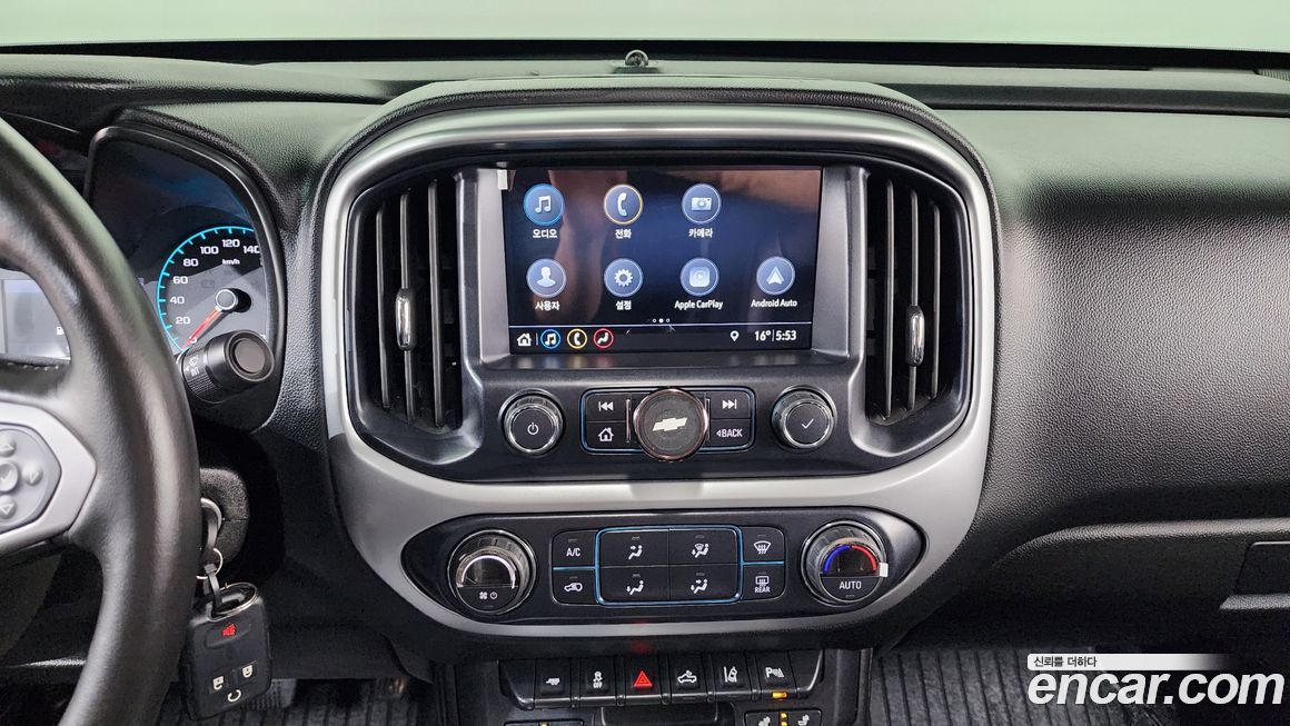 ChevroletGMDaewoo Colorado 2020