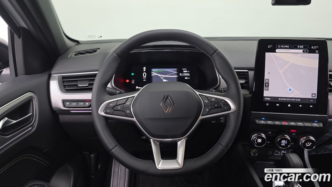 Renault-KoreaSamsung Arkana 2025