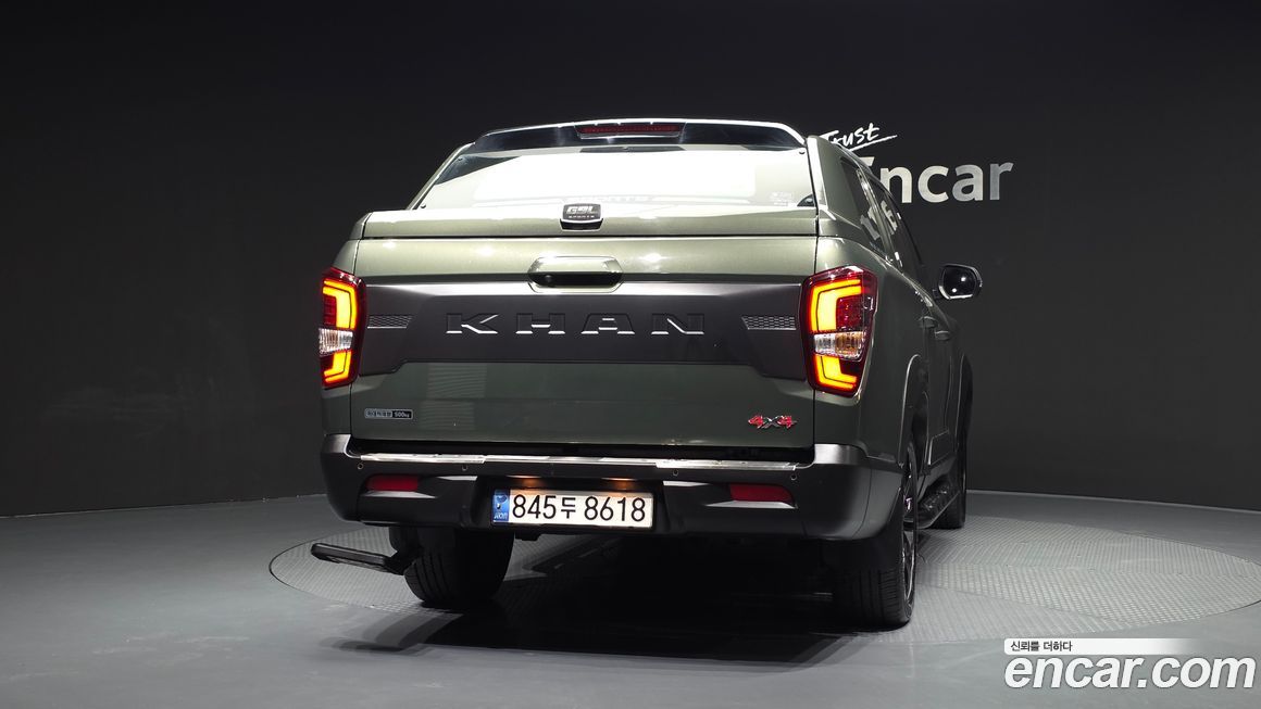 KG_Mobility_Ssangyong Rexton 2022