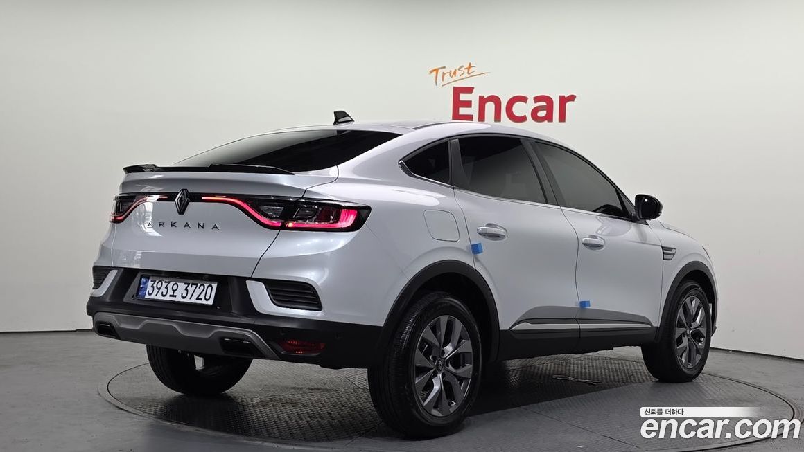 Renault-KoreaSamsung Arkana 2025