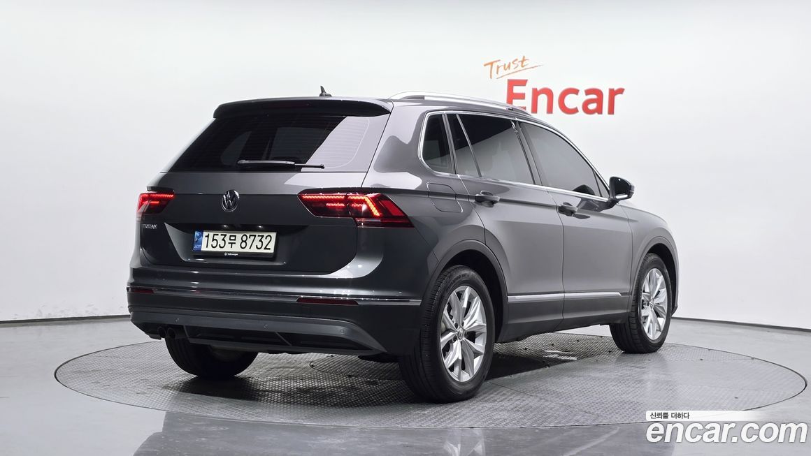 Volkswagen Tiguan 2020