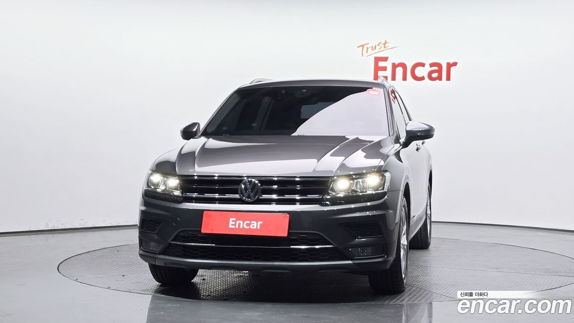Volkswagen Tiguan 2020