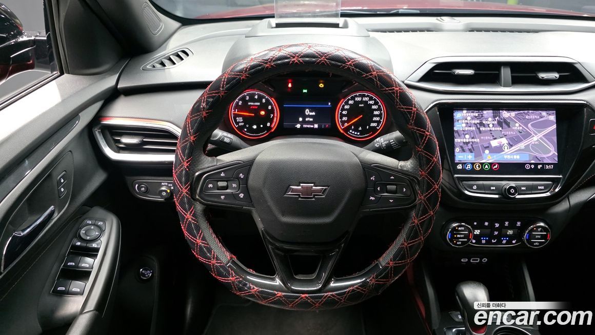 ChevroletGMDaewoo Trailblazer 2022