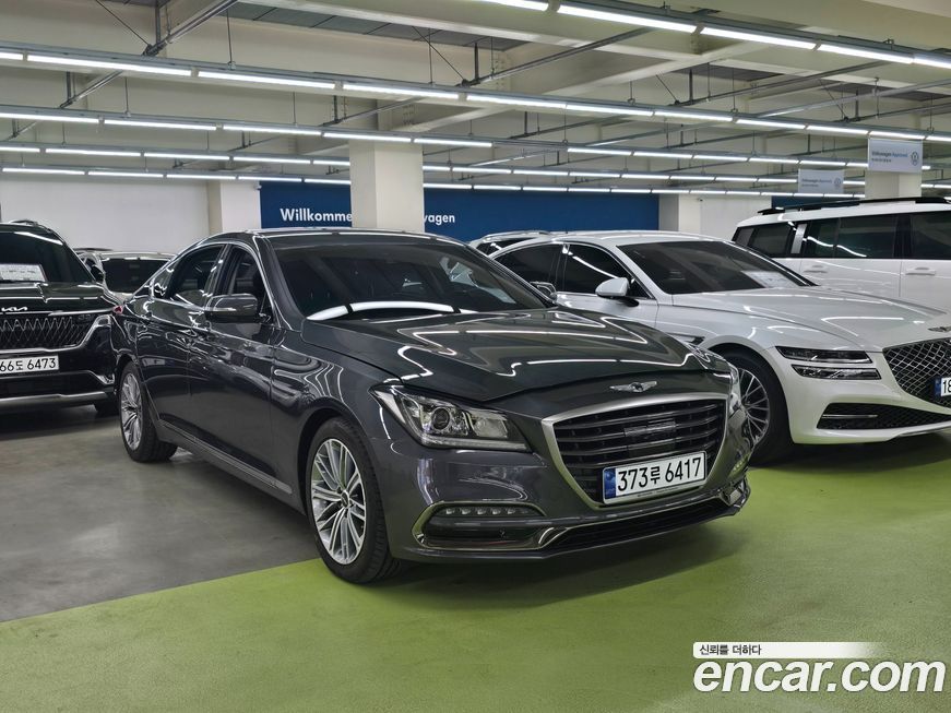 Genesis G80 2019