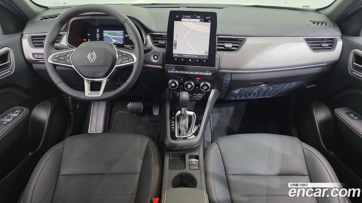 Renault-KoreaSamsung Arkana 2025