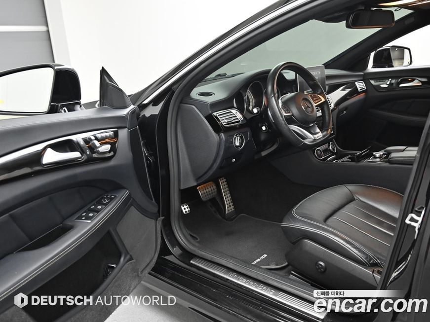 Mercedes-Benz CLS-Class 2017