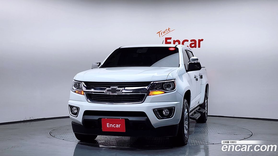 ChevroletGMDaewoo Colorado 2020