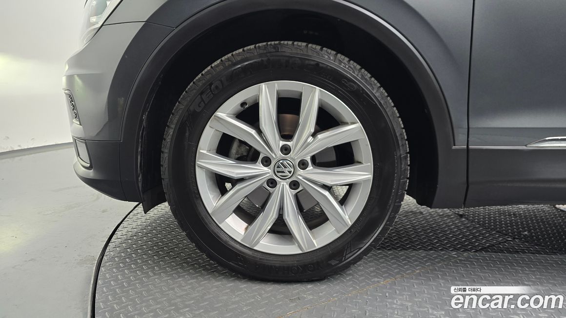 Volkswagen Tiguan 2020