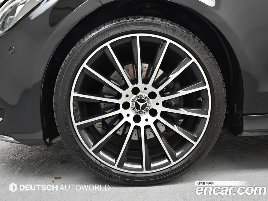 Mercedes-Benz CLS-Class 2017
