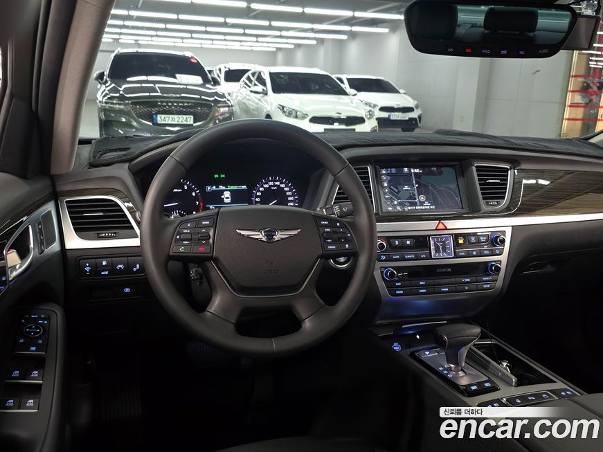 Genesis G80 2019