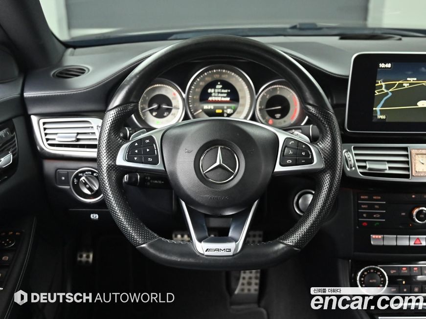 Mercedes-Benz CLS-Class 2017