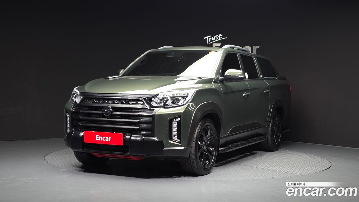 KG_Mobility_Ssangyong Rexton 2022