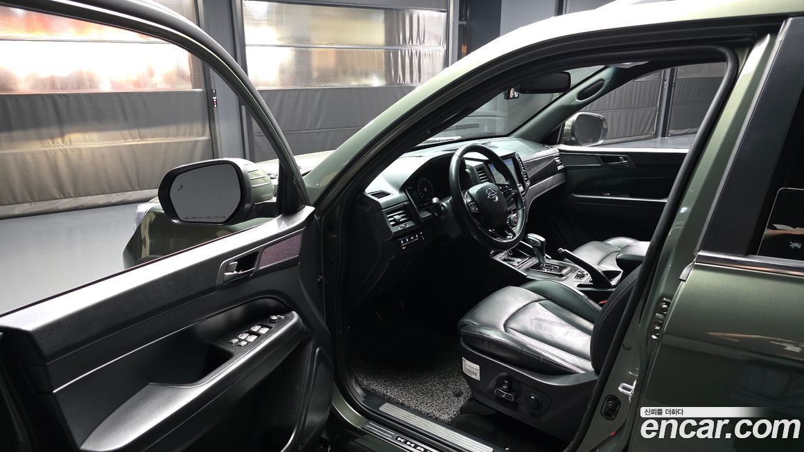 KG_Mobility_Ssangyong Rexton 2022