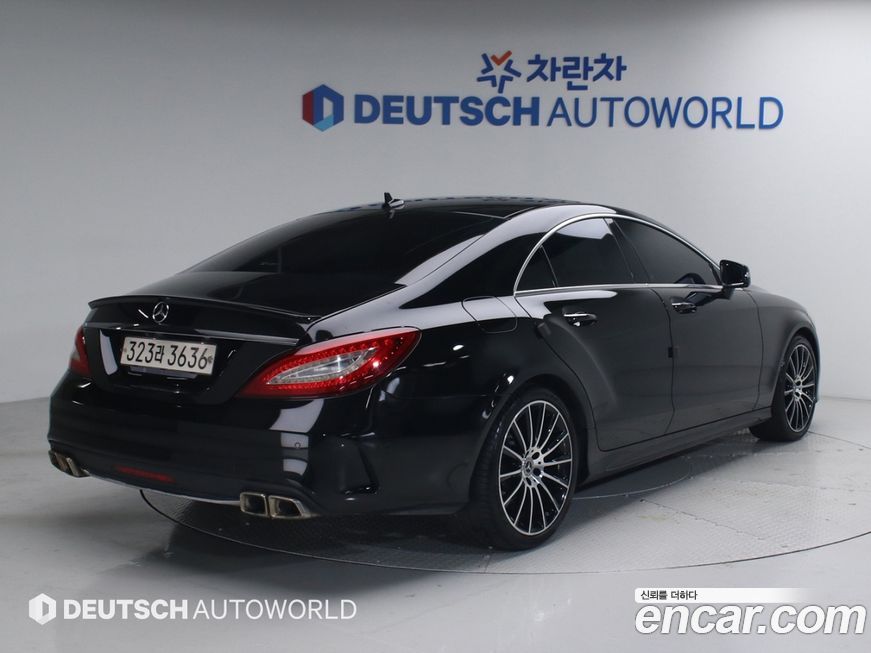 Mercedes-Benz CLS-Class 2017