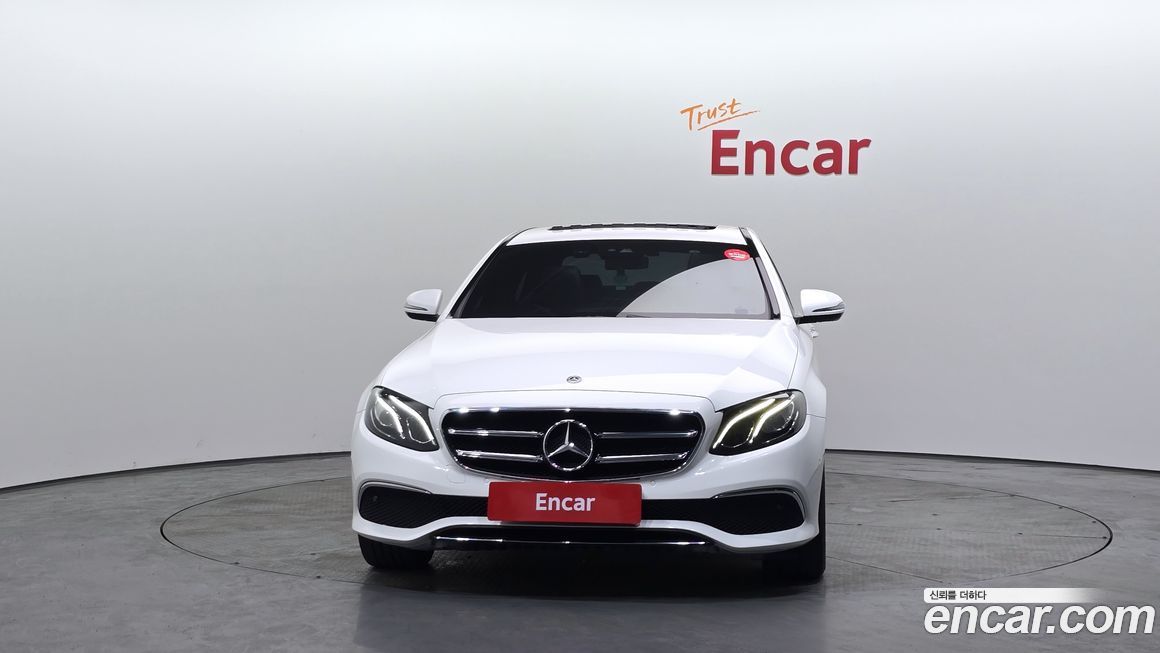 Mercedes-Benz E-Class 2020