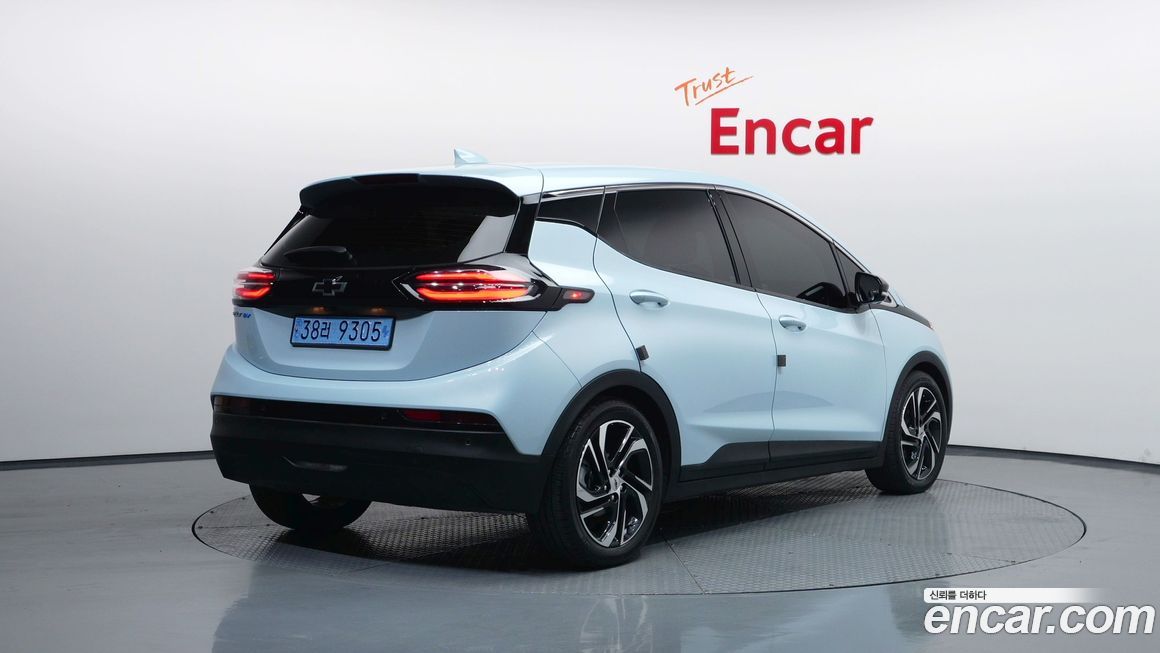 ChevroletGMDaewoo Bolt EV 2022