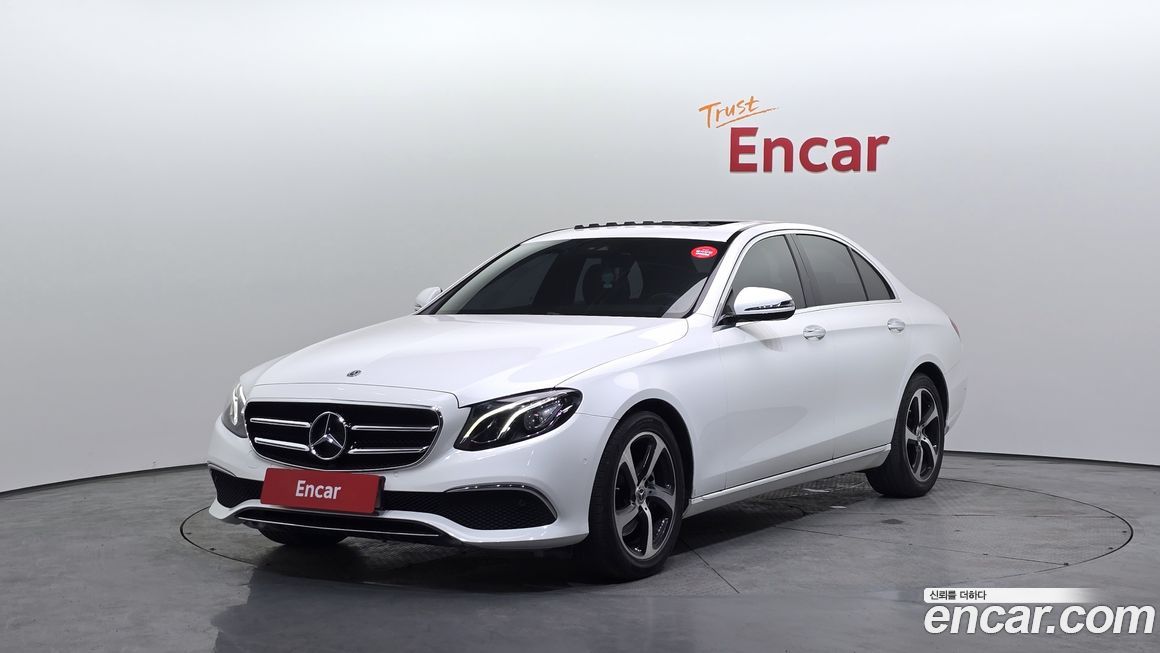 Mercedes-Benz E-Class 2020