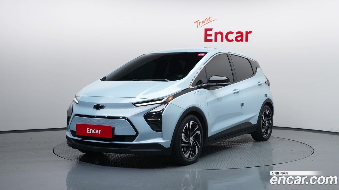 ChevroletGMDaewoo Bolt EV 2022