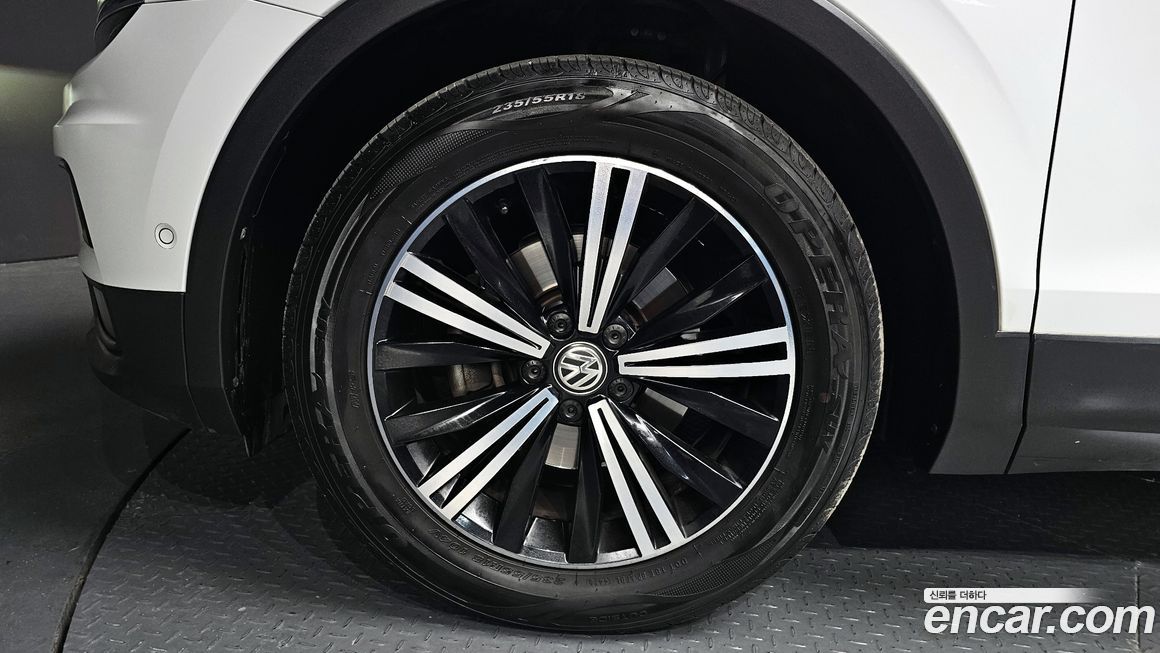 Volkswagen Tiguan 2020