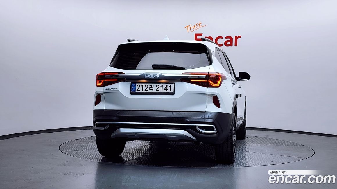 Kia Seltos 2023