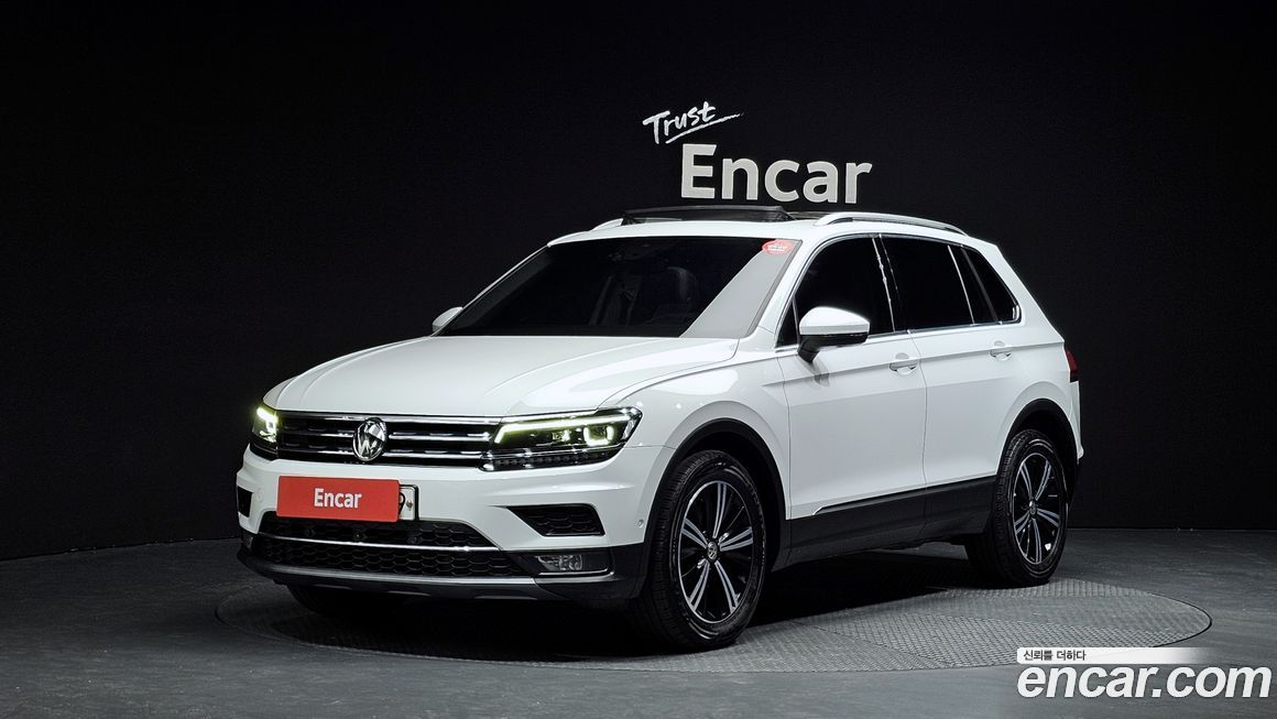 Volkswagen Tiguan 2020