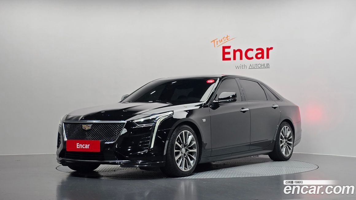 Cadillac CT6 2019