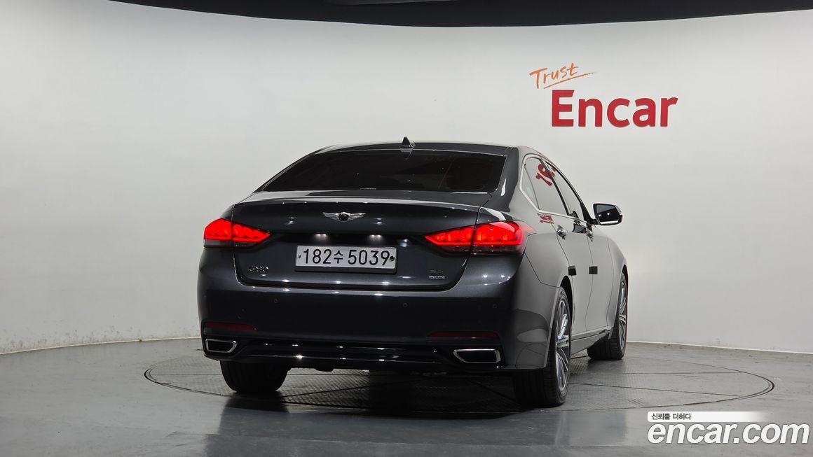 Genesis G80 2020