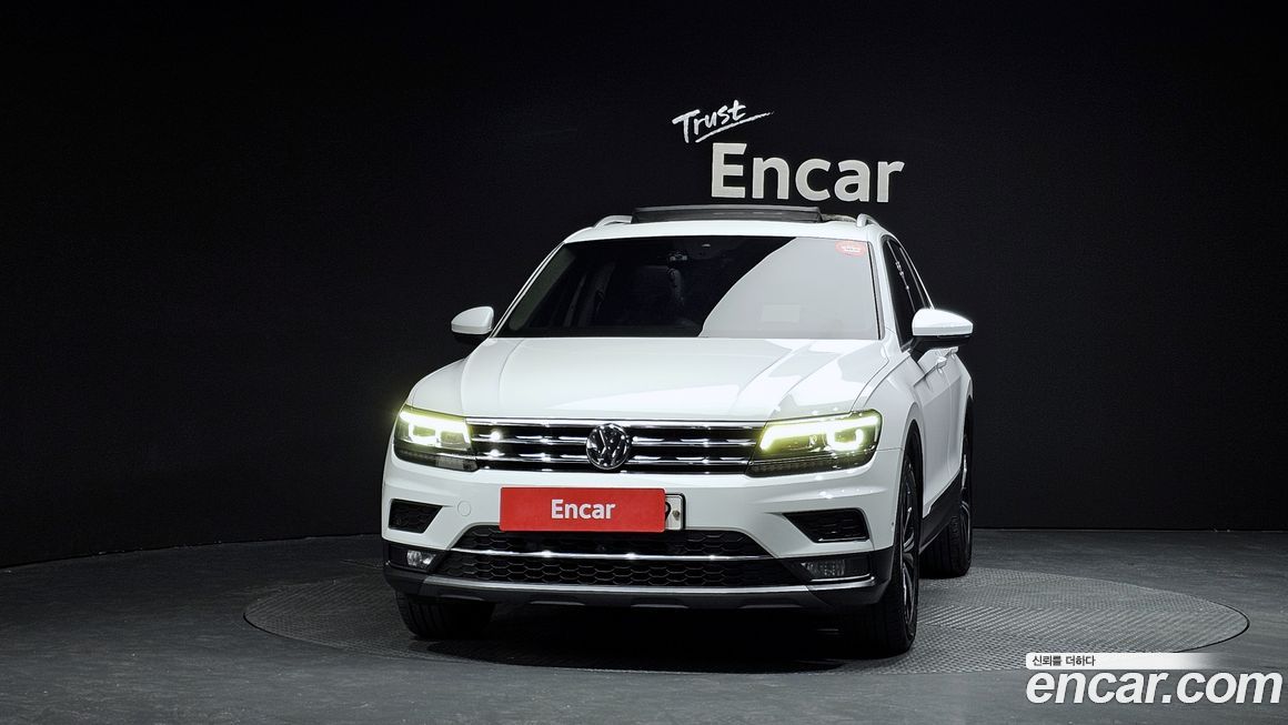 Volkswagen Tiguan 2020