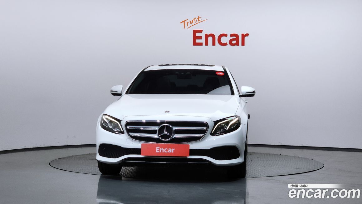 Mercedes-Benz E-Class 2019