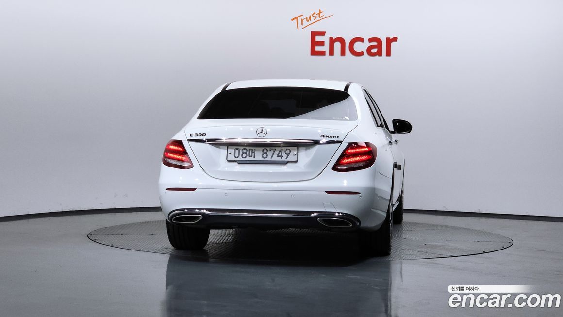 Mercedes-Benz E-Class 2019